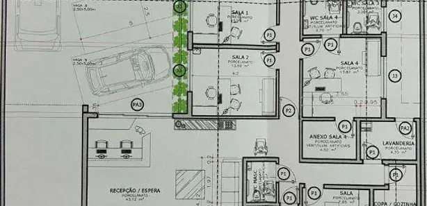 Galpão / Depósito / Armazém para alugar, 294m² no Centro, Salto