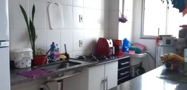 Apartamento com 2 Quartos à venda, 62m² no Parque das Cachoeiras, Valparaíso de Goiás