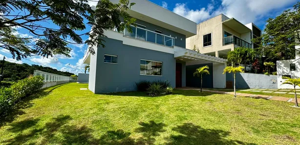 Casa de Condomínio com 4 Quartos à venda, 299m² no Alphaville (Abrantes), Camaçari
