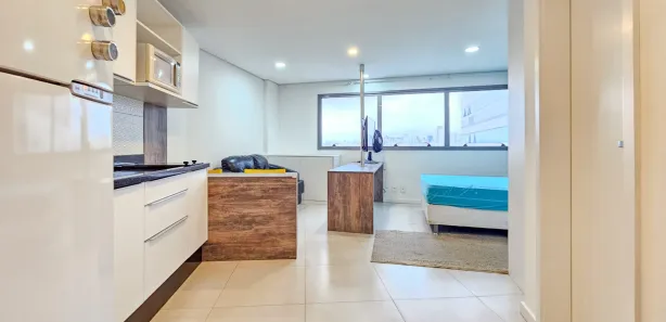 Flat com 1 Quarto à venda, 38m² no Enseada, Guarujá