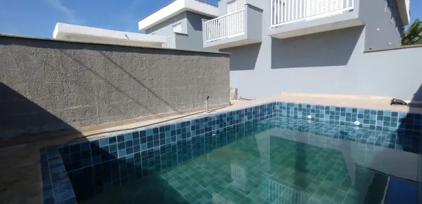 Casa de Condomínio com 2 Quartos à venda, 95m² no Chácara Glória, Itanhaém