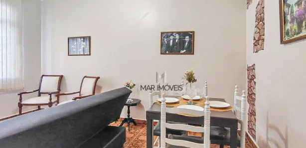 Kitnet com 1 Quarto para alugar, 40m² no Pitangueiras, Guarujá