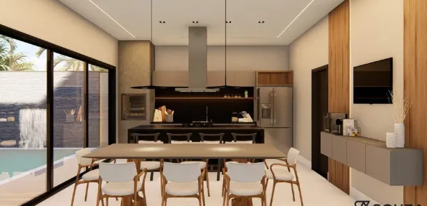 Casa de Condomínio com 3 Quartos à venda, 174m² no Residenciais Fazenda Itapema, Limeira