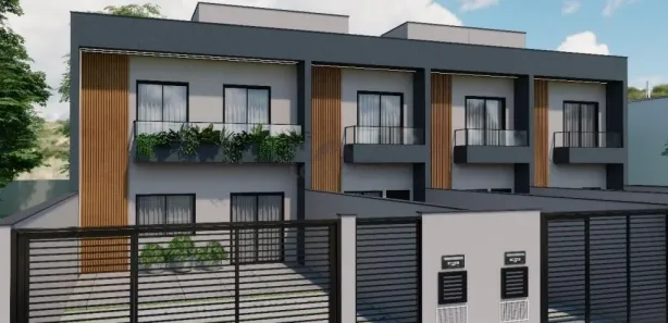 Sobrado com 2 Quartos à venda, 72m² no Jardim Iririú, Joinville