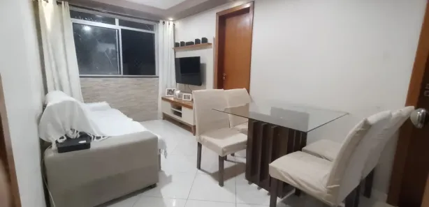 Apartamento com 2 Quartos à venda, 49m² no Ponto Certo, Camaçari