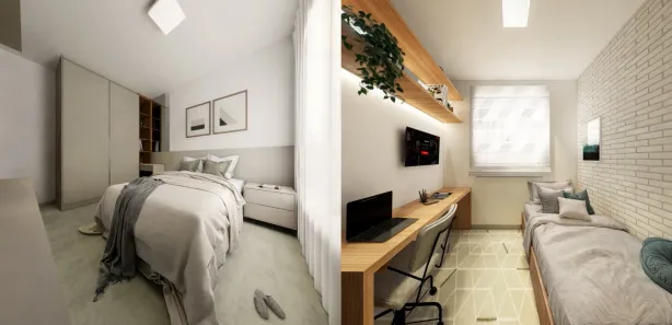 Casa de Condomínio com 2 Quartos à venda, 52m² no Assunção, Barra Mansa