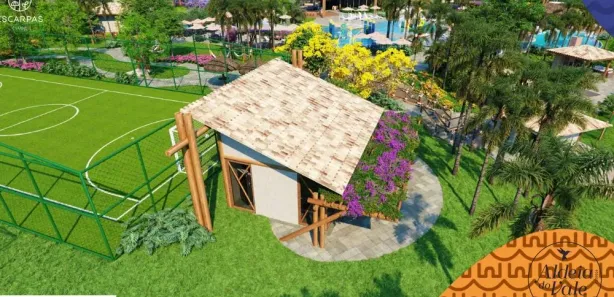 Terreno / Lote / Condomínio com 1 Quarto à venda, 779m² no , Abadiânia
