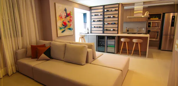 Residencial Atlântica no Vila Valparaíso, Santo André