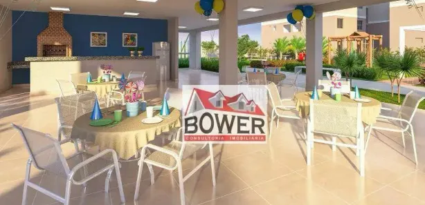 Apartamento com 2 Quartos para venda ou aluguel, 60m² no Esperança, Itaboraí