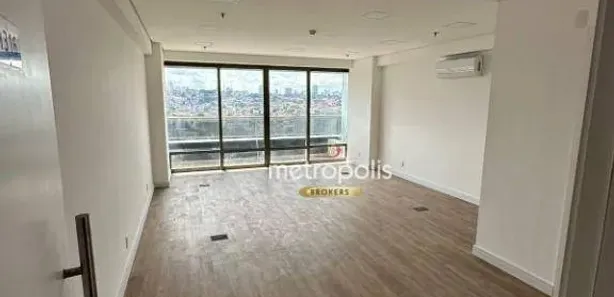 Conjunto Comercial / Sala para alugar, 44m² no Cerâmica, São Caetano do Sul
