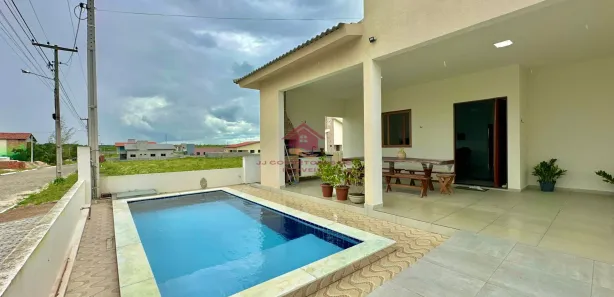 Casa de Condomínio com 3 Quartos à venda, 150m² no Condomínio Fazenda Real Residence, Pedras de Fogo
