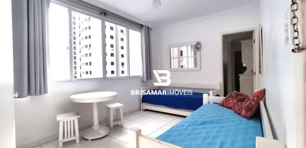 Kitnet com 1 Quarto para alugar, 27m² no Pitangueiras, Guarujá
