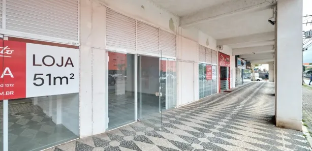 Loja / Salão / Ponto Comercial para alugar, 58m² no Bacacheri, Curitiba