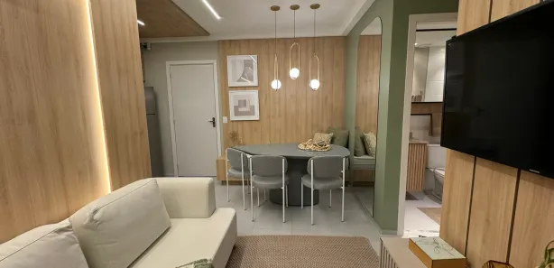 Apartamento com 2 Quartos à venda, 49m² no Aleixo, Manaus