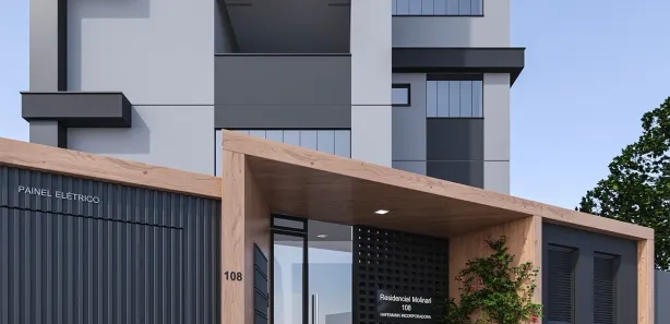 Flat com 1 Quarto à venda, 28m² no Saguaçu, Joinville