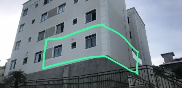 Apartamento com 2 Quartos à venda, 54m² no Gávea, Vespasiano