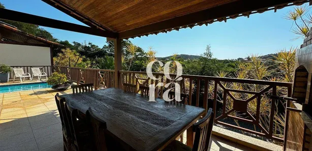 Casa de Condomínio com 4 Quartos à venda, 250m² no Geribá, Armação dos Búzios