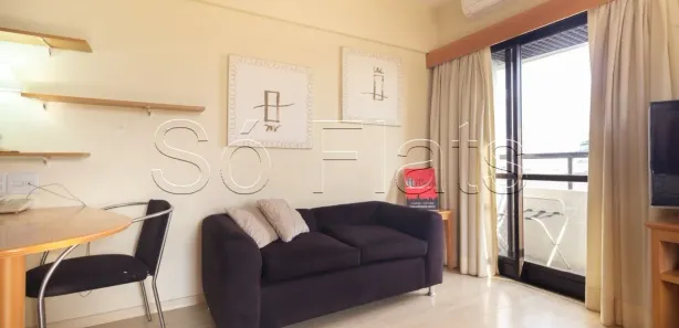 Flat com 1 Quarto para alugar, 30m² no Cerqueira César, São Paulo