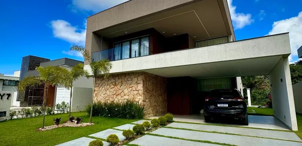 Casa com 4 Quartos à venda, 273m² no Alphaville (Abrantes), Camaçari