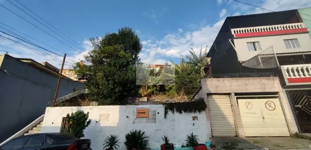 Terreno / Lote / Condomínio à venda, 412m² no Taboão, Diadema