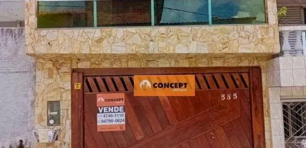 Sobrado com 3 Quartos à venda, 181m² no Vila Correa, Ferraz de Vasconcelos