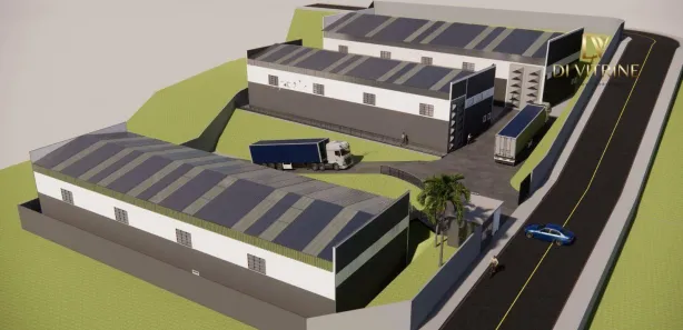 Galpão / Depósito / Armazém para alugar, 1600m² no Chácara Coqueiro, Itaquaquecetuba
