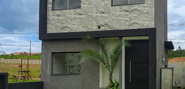 Casa de Condomínio com 3 Quartos à venda, 87m² no Parque Nascente do Rio Capivara, Camaçari