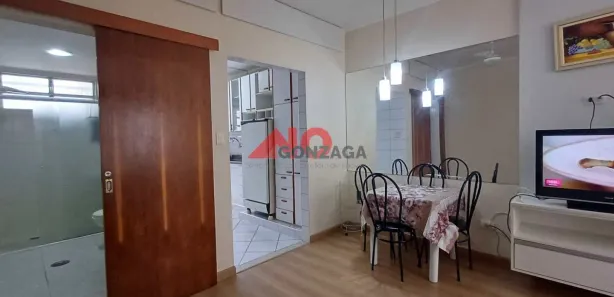 Studio com 1 Quarto para alugar, 45m² no Boqueirão, Santos