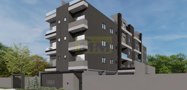 Apartamento com 2 Quartos à venda, 81m² no Emiliano Perneta, Pinhais