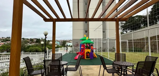Apartamento com 2 Quartos para alugar, 40m² no Jardim Paraíso, Jacareí