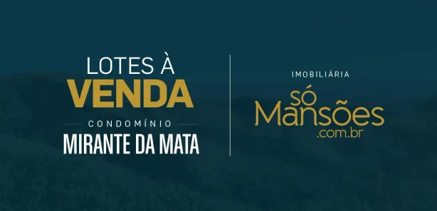 Terreno / Lote / Condomínio à venda, 1311m² no Mirante da Mata, Nova Lima