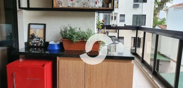 Apartamento com 3 Quartos à venda, 120m² no Maceió, Niterói