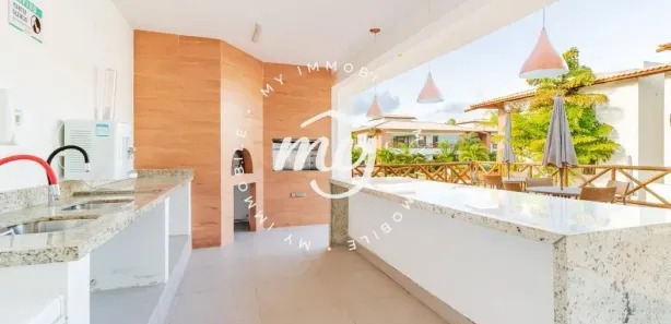 Casa de Condomínio com 3 Quartos à venda, 96m² no , Mata de São João