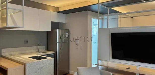 Flat com 1 Quarto para venda ou aluguel, 38m² no Cambuí, Campinas