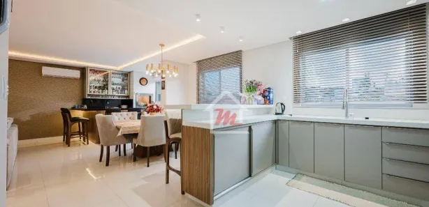 Apartamento com 3 Quartos à venda, 143m² no Água Verde, Blumenau