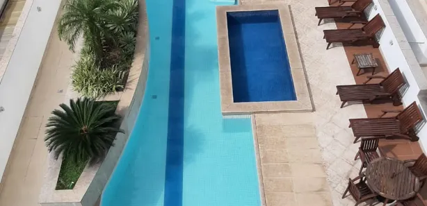 Apartamento com 3 Quartos para alugar, 96m² no Centro, Campos dos Goytacazes