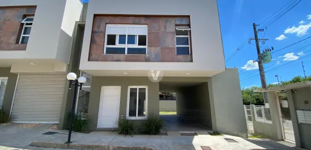 Casa de Condomínio com 3 Quartos à venda, 154m² no Diácono João Luiz Pozzobon, Santa Maria