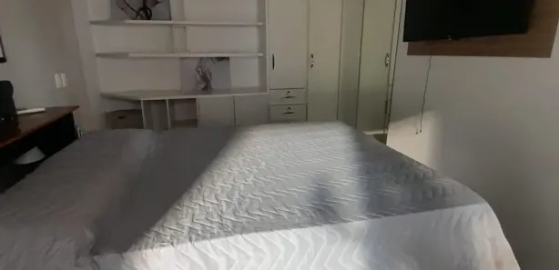Apartamento com 1 Quarto para alugar, 50m² no Itararé, São Vicente