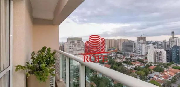 Cobertura com 1 Quarto para alugar, 126m² no Brooklin Paulista, São Paulo
