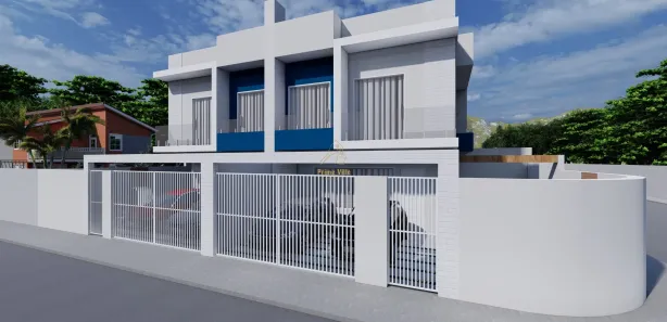 Sobrado com 3 Quartos à venda, 124m² no Praia da Enseada, São Francisco do Sul