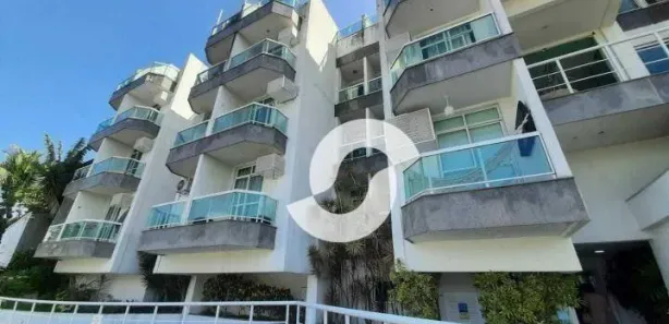 Flat com 1 Quarto à venda, 37m² no Camboinhas, Niterói