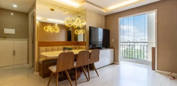 Apartamento com 2 Quartos à venda, 52m² no Vila Arcádia, São Paulo