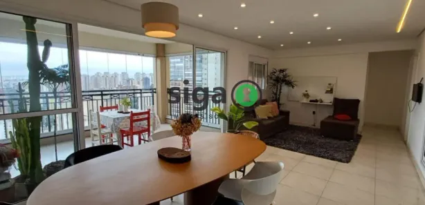 Apartamento com 3 Quartos para alugar, 103m² no Vila Suzana, São Paulo