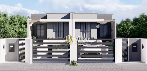 Sobrado com 3 Quartos à venda, 149m² no Santa Luzia, Quatro Barras