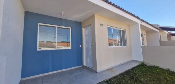 Casa de Condomínio com 2 Quartos para alugar, 50m² no Santa Terezinha, Fazenda Rio Grande