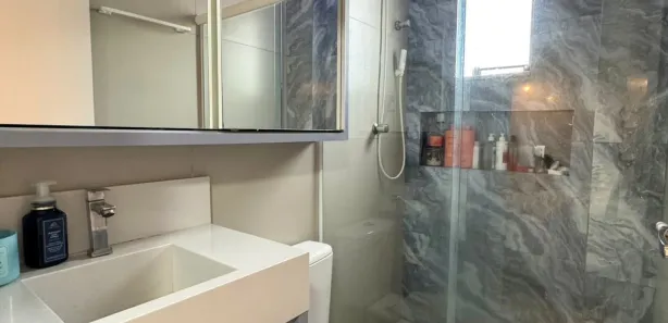 Casa de Condomínio com 2 Quartos à venda, 100m² no Alphaville (Abrantes), Camaçari