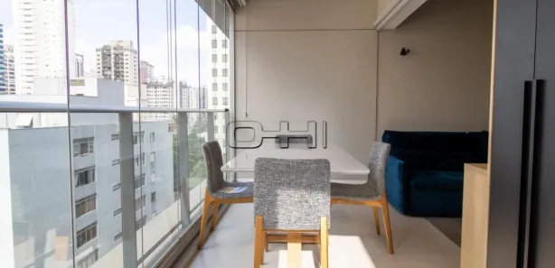 Apartamento com 1 Quarto à venda, 45m² no Indianópolis, São Paulo