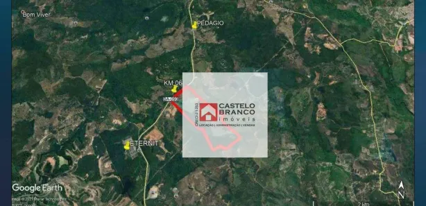 Terreno / Lote / Condomínio à venda, 999000m² no , Simões Filho