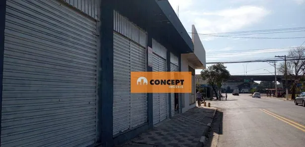 Loja / Salão / Ponto Comercial para alugar, 139m² no Vila Figueira, Suzano