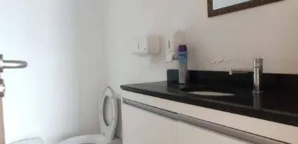 Conjunto Comercial / Sala para venda ou aluguel, 97m² no Encruzilhada, Santos